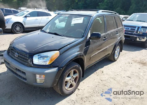 2002 Toyota Rav4 из США, поврежденный, VIN JTEHH20V826065659